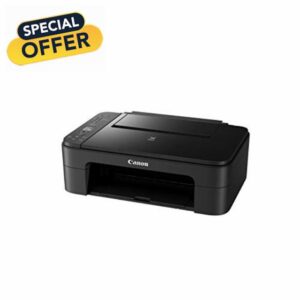 Canon PIXMA TS3350 Multifunction Wifi Printer - Black