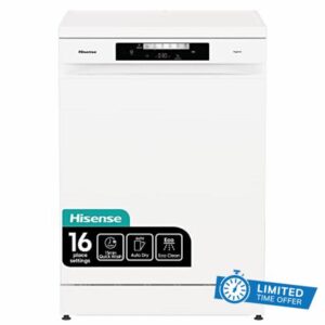 Hisense 16 Place Settings Freestanding Standard Dishwasher