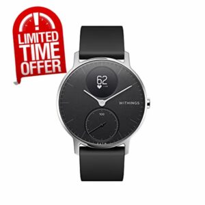 Withings Steel HR - Hybrid Smartwatch - Activity Tracker with Connected GPS