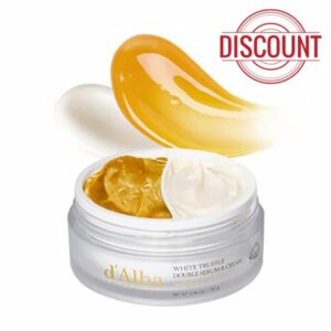 d'alba Piedmont| Italian White Truffle Double Serum & Cream