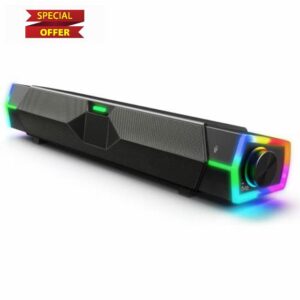 Bazivve Computer Speakers for PC Desktop Monitor