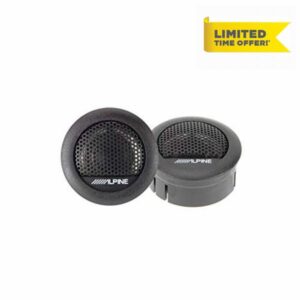 Alpine SXE-1006TW Car Speakers