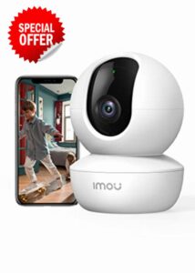 Imou WiFi Security Camera Indoor with AI Human/Sound/Motion Detection
