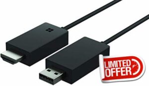 Microsoft Wireless Display V2 Adapter - Black