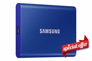 Samsung T7 Portable SSD Indigo-blue 2 TB