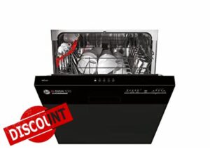 Hoover H-DISH 300 HDSN 1L380PB-80 Semi-Integrated Fullsize Dishwasher