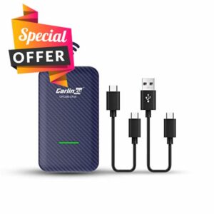 Carlinkit 4.0 CarPlay Wireless and Android Auto (2 in 1) adapter