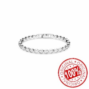 Swarovski Women's Tennis Bracelet and Earring Collection