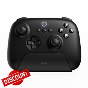 8BitDo Ultimate Bluetooth & 2.4g Controller with Charging Dock for Switch and Windows - Black