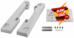 CARE+PROTECT Standard stacking kit for washing machines & dryers