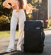 Samsonite; Travel; Suitcase; Backpack; Hardside suitcase; Spinner 