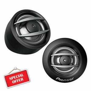 Pioneer TS-A6834i 6" x 8" 4-way Coaxial Speakers (350W)