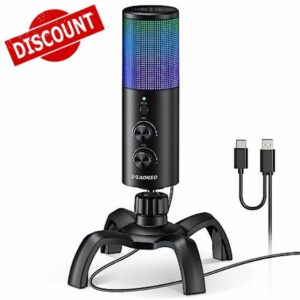 Aokeo USB Gaming Microphone