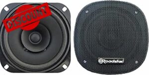 Roadstar PS Line Speaker for Car - Black