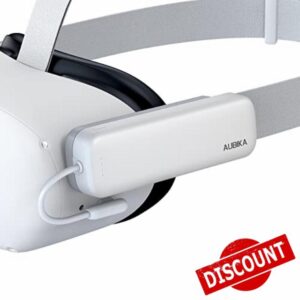 AUBIKA Battery Pack for Meta/Oculus Quest 2