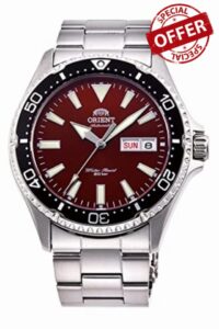 Orient Mens Analogue Automatic Watch with Stainless Steel Strap RA-AA0003R19B