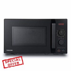 Toshiba 800w 20L Microwave Oven with 8 Auto Menus