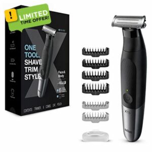 Braun Series XT5 One Blade Hybrid Beard & Stubble Trimmer