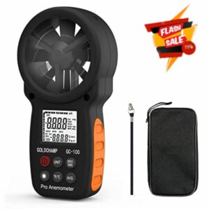 Anemometer Handheld Wind Speed Meter 0.3~30m/s