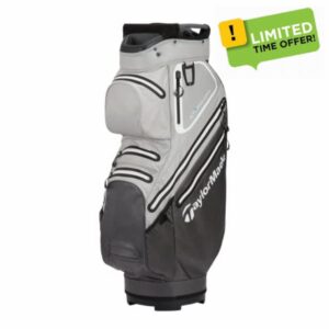 TaylorMade 2023 StormDry Cart Bag
