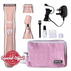 Wahl 3-in-1 Ladies Face and Body Hair Remover