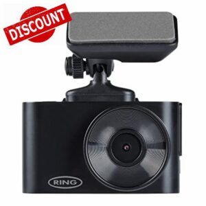 Ring Automotive RSDC2000 Smart Dash Cam WiFi Full HD 1080p 30fps 2" Screen G-Sensor Ring Connect App front car camera dashcam