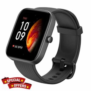 Amazfit Bip 3 Pro Smart Fitness Watch with 1.69" Color Display