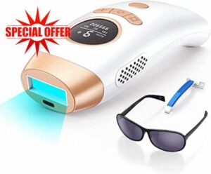 3 in 1 IPL Hair Removal Device with Higher 9 Energy Level