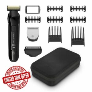 Rowenta Barber Expert Forever Sharp Black