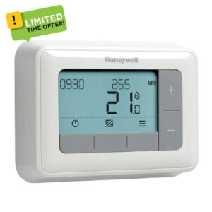 Honeywell Digital Wired T4 Chronothermostat