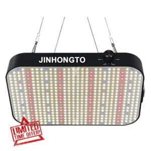 JINHONGTO Dimmable LED Grow Light 600W