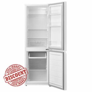 Montpellier MS150W 174litre Fridge Freezer Low Frost Class F White            [Energy Class F]