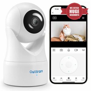 owltron Indoor Camera with App