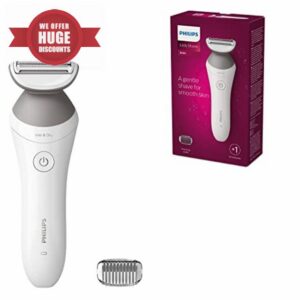 Philips Lady Shaver Series 6000 BRL126/00 Cordless with Wet and Dry use