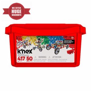 K'NEX 16511 Imagine Creation Zone 50 Model Building Set