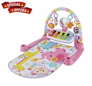 Fisher-Price Deluxe Kick & Play Piano Gym