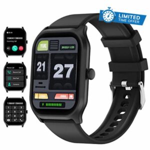 FEELNEVER Smart Watch for Men Women