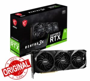 MSI GeForce RTX 3060 Ti VENTUS 3X 8GD6X OC Gaming Graphics Card - 8GB GDDR6X