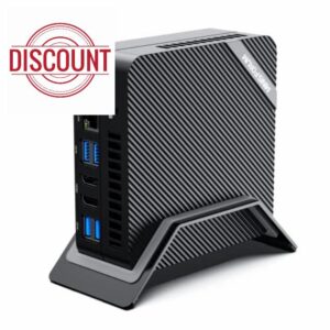 MINIS FORUM Mini PC UM690 AMD Ryzen 9 6900HX 8 Cores/16 Threads AMD Radeon 680M 32 GB RAM 512 GB PCIe SSD