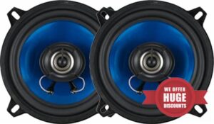 Blaupunkt icx542 Car Speakers 5.25 "130 mm 210 W