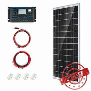 Nicesolar 100W 12V Solar Panel Off-Grid System