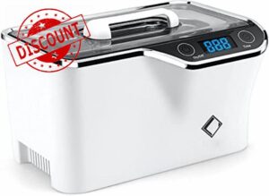 LifeBasis CDS-100 Ultrasonic Cleaner Jewellery Cleaner 600ML 42KHz