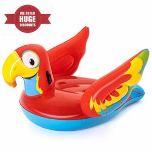 Bestway Inflatable Peppy Parrot Ride-O