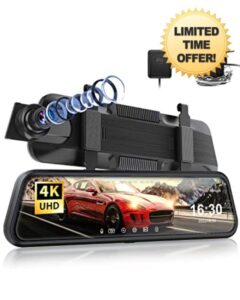 4K Mirror Dash Cam
