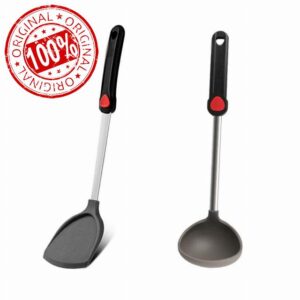WSXCV chuju Nonstick Silicone Spatula and Spoon Set Food Grade Kitchenware Set Gadgets Kitchen Utensils Cooking Tools spatula se