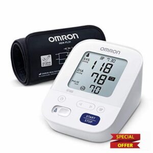 OMRON X3 Comfort Automatic Upper Arm Blood Pressure Monitor for Home Use