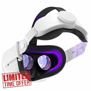 SUPERUS Head Strap for Oculus Quest 2 - Elite Strap Replacement for Meta/Oculus Quest 2