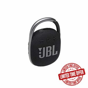 JBL Clip 4 - Bluetooth portable speaker with integrated carabiner