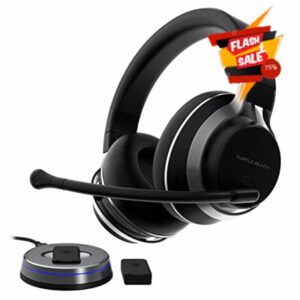 Turtle Beach Stealth Pro Multiplatform Wireless Noise-Cancelling Gaming Headset for PlayStatio