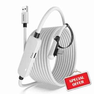 Syntech Link Cable 5m Compatible with Oculus/Meta Quest 2 Accessories VR Headset